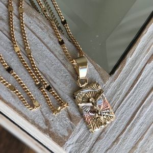 Jesus Christ Crucifix Necklace